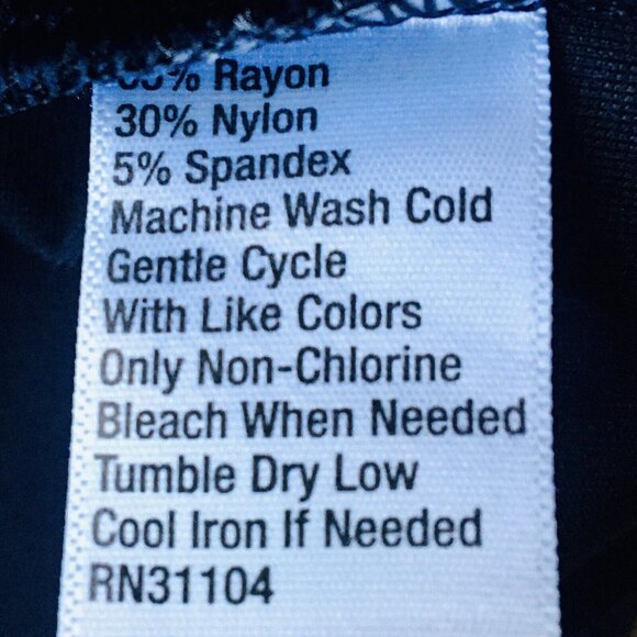 The Limited Women's Navy‎ Blue Ponte Dress Size Medium - Picture 9 of 9